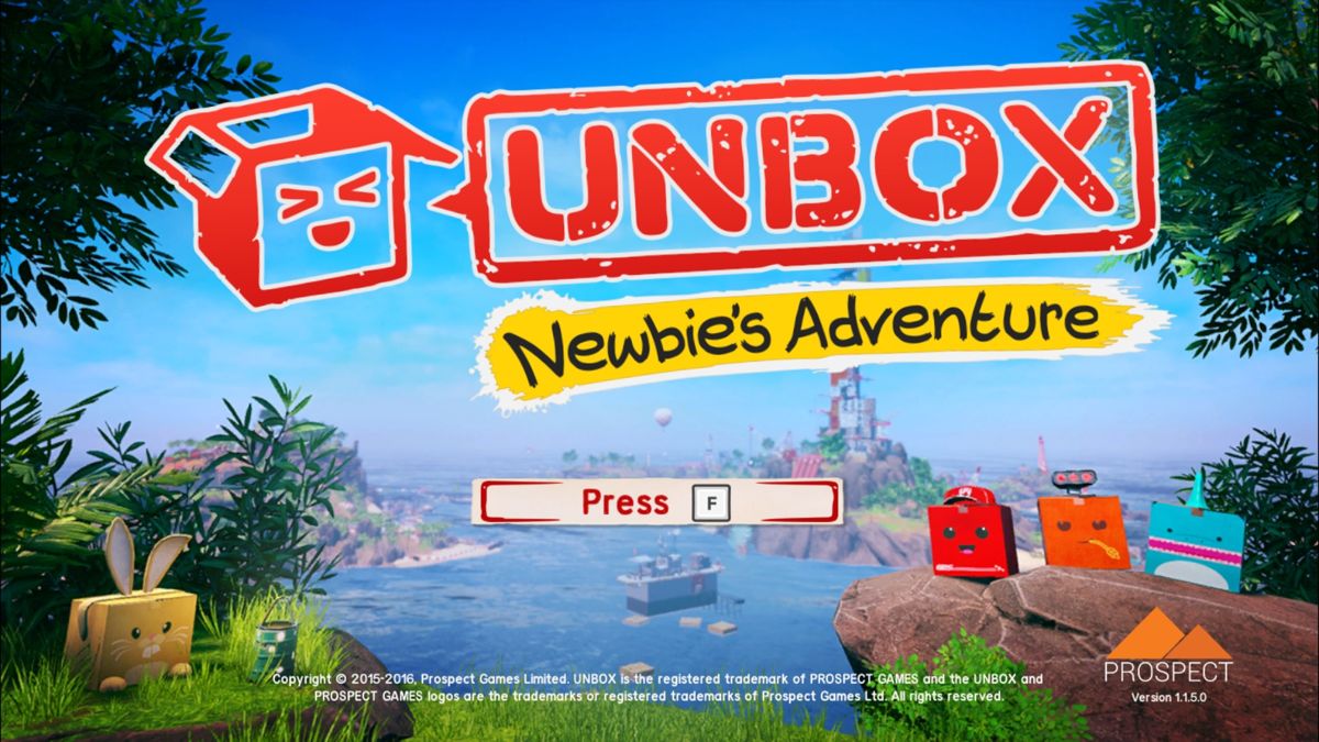 Unbox: Newbie's Adventure screenshot 2 for Nintendo Switch